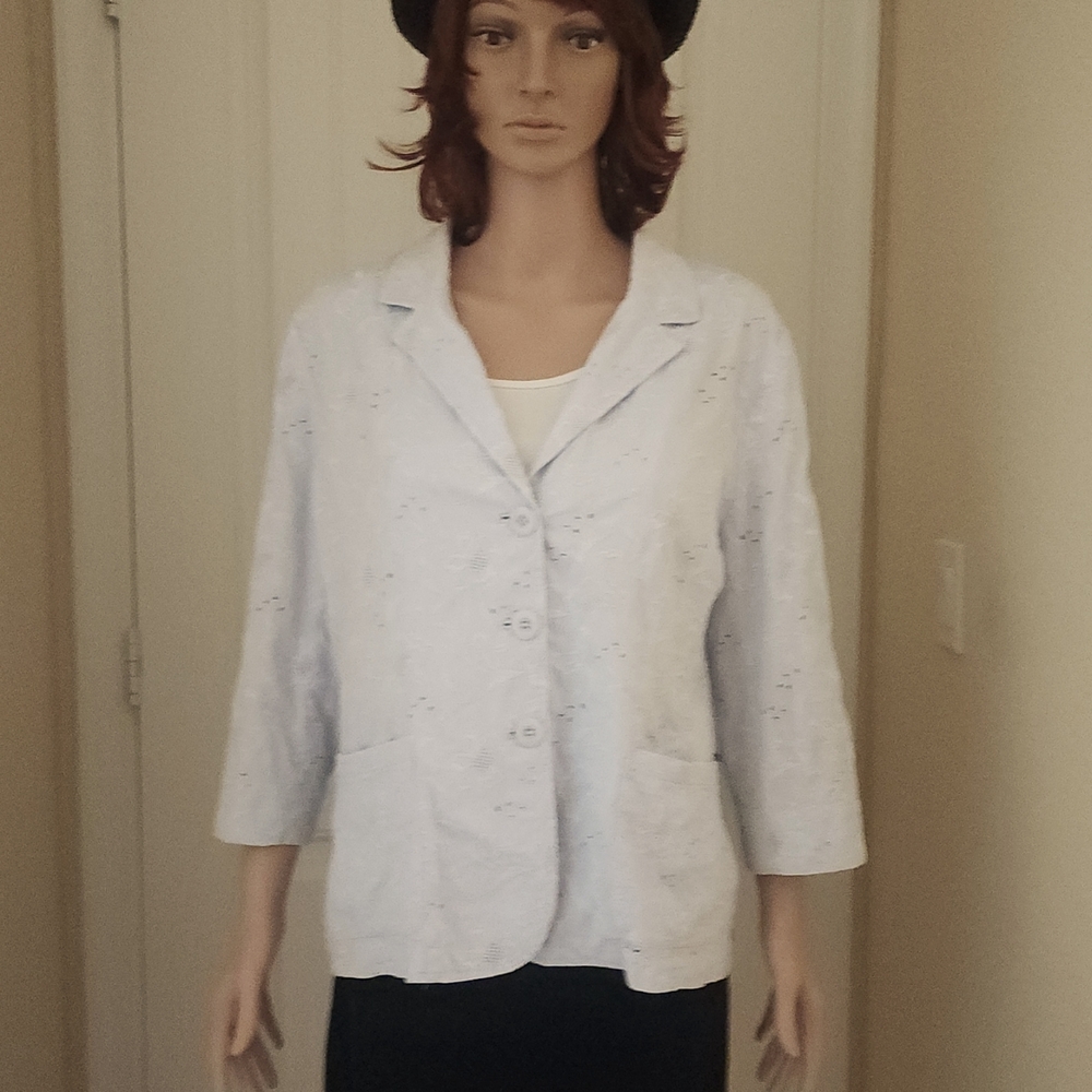White lace jacket
